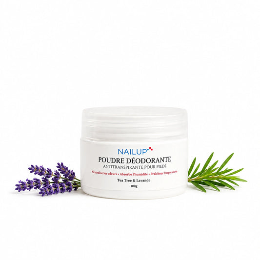 POUDRE DÉODORANTE ANTITRANSPIRANTE