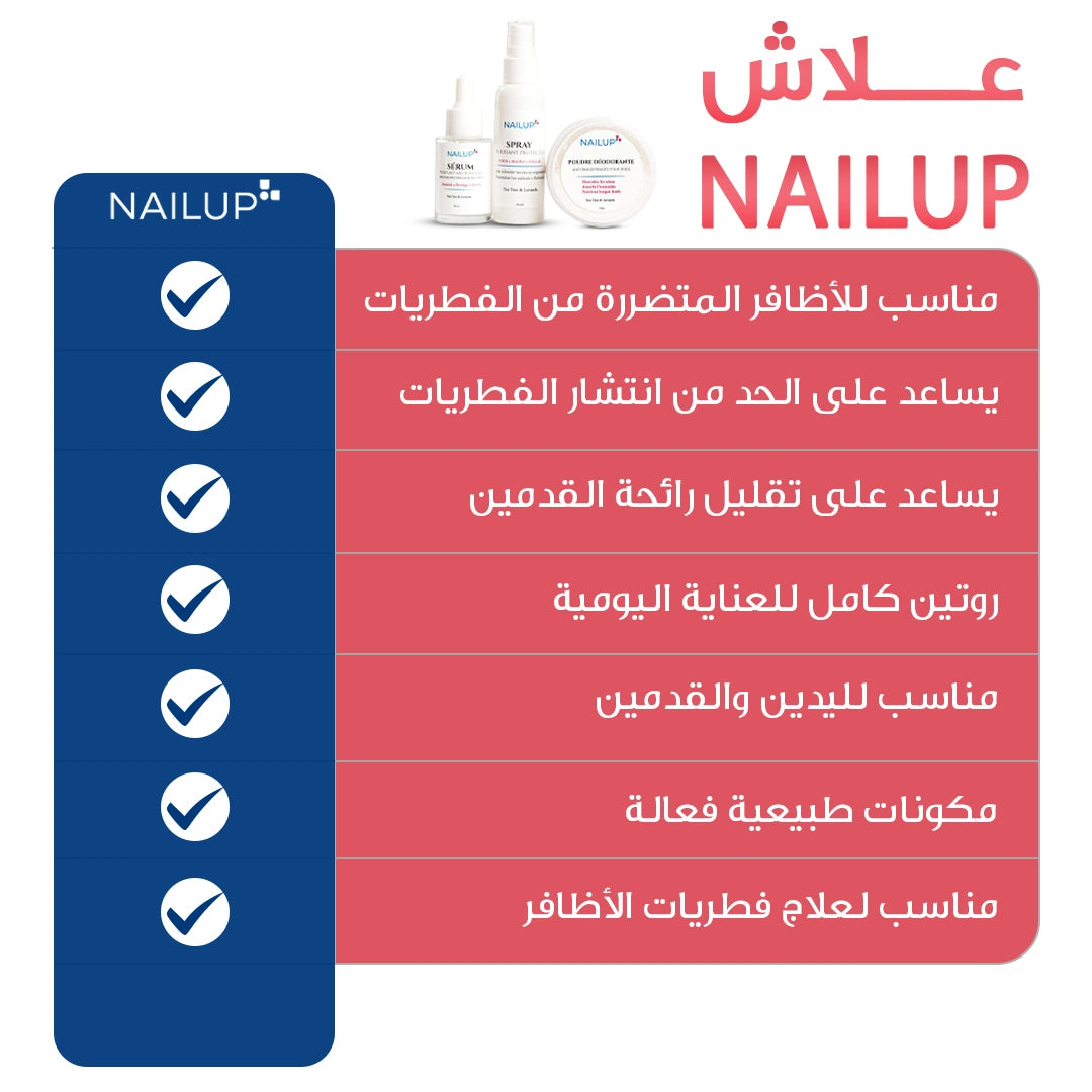 Pack Duo NailUp – Traitement des Champignons des Ongles